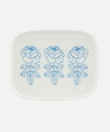 marimekko（マリメッコ）の「【JAPAN EXCLUSIVE】Vihkiruusu / Plate 12x15 cm（食器）」