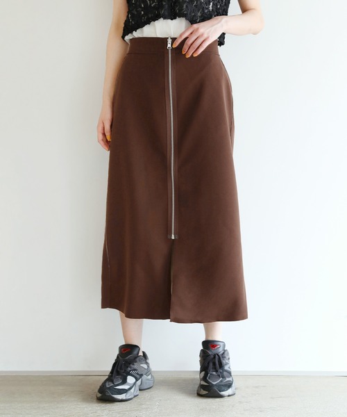 限定値下げ　フランシュリッペ  リッペデパートメントストア　スカート リブトップススリットスカートSET – BUNNY APARTMENT