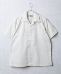 HOUSTON(q[Xg)́yT13zyHOUSTONzTC TWILL WORK S/S SHIRT 41074(Vc/uEX)