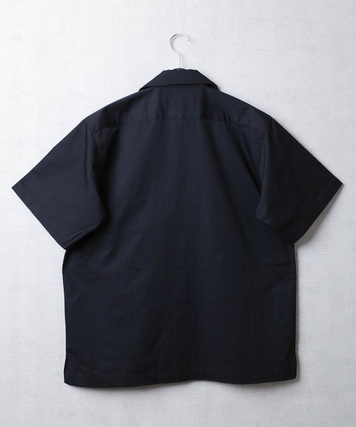 HOUSTON（ヒューストン）の「【T13】【HOUSTON】TC TWILL WORK S/S SHIRT 41074（シャツ/ブラウス・メンズ・カーキ/ブラック/チャコールグレー/オフホワイト・X-LARGE/LARGE/MEDIUM/XX-LARGE）」の11枚目の写真