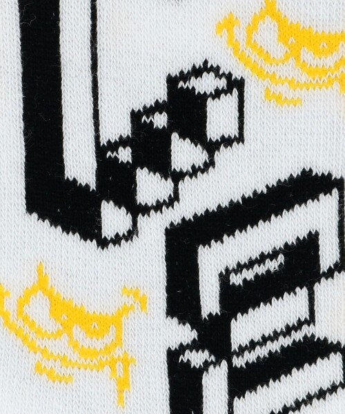 UNITED ARROWS & SONS（ユナイテッドアローズアンドサンズ）の「＜FlexibleVisual SPCE＞ Basic Socks FVS/ソックス（ソックス/靴下・メンズ・ホワイト・FREE）」の3枚目の写真