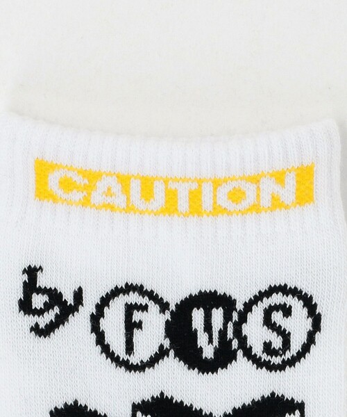 UNITED ARROWS & SONS（ユナイテッドアローズアンドサンズ）の「＜FlexibleVisual SPCE＞ Basic Socks FVS/ソックス（ソックス/靴下・メンズ・ホワイト・FREE）」の4枚目の写真