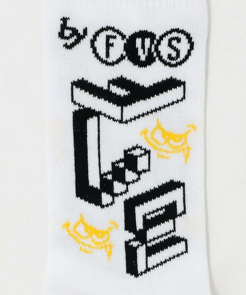 UNITED ARROWS & SONS（ユナイテッドアローズアンドサンズ）の「＜FlexibleVisual SPCE＞ Basic Socks FVS/ソックス（ソックス/靴下・メンズ・ホワイト・FREE）」の5枚目の写真