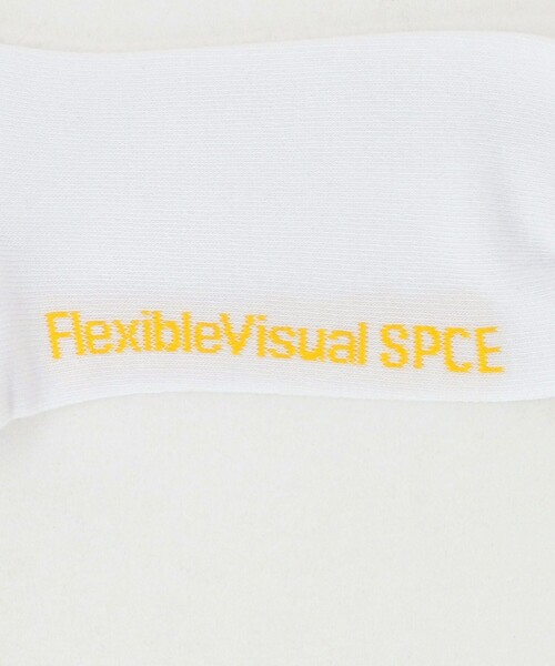 UNITED ARROWS & SONS（ユナイテッドアローズアンドサンズ）の「＜FlexibleVisual SPCE＞ Basic Socks FVS/ソックス（ソックス/靴下・メンズ・ホワイト・FREE）」の6枚目の写真