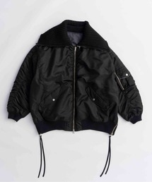 MAISON SPECIAL(]XyV)́y25AW PRE-ORDERzMultiway Knit Collar MA-1/}`EFCjbgJ[MA-1yMAISON SPECIAL/]XyVz(MA-1)