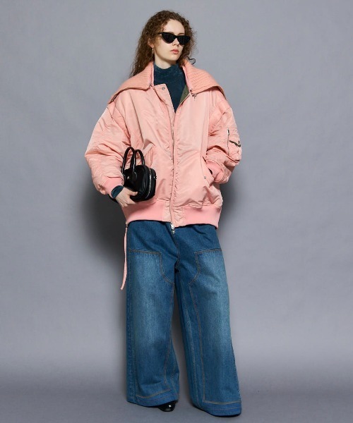 Multiway Knit Collar MA-1/マルチウェイニットカラーMA-1（MA-1