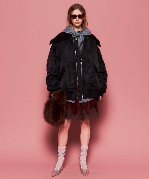 Multiway Knit Collar MA-1/マルチウェイニットカラーMA-1（MA-1