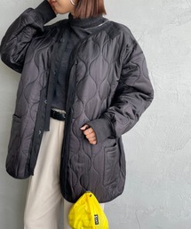 JEANS FACTORY キルティングジャケット ODDMENT/オッドメント] M-65 リメイクショートキルティング