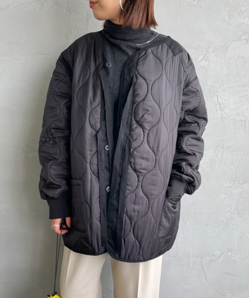 MILITARY/ミリタリー] 別注 M-65 キルティングライナー