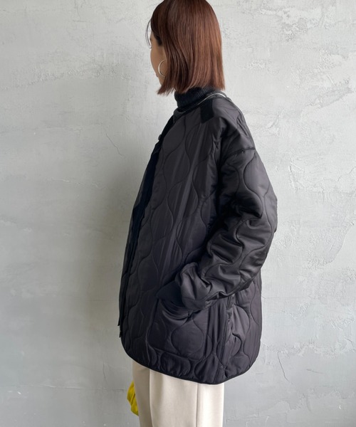 新品タグ付✨　タトラス　M-65　ミリタリージャケット　キルティングライナー　L 新品タグ付✨ タトラス M-65 ミリタリージャケット キルティング