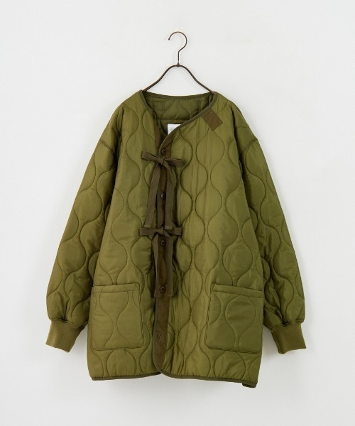 MILITARY/ミリタリー] 別注 M-65 キルティングライナー