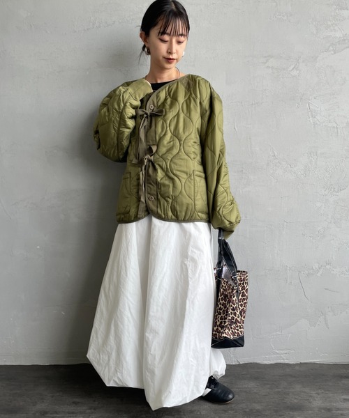 MILITARY/ミリタリー] 別注 M-65 キルティングライナー