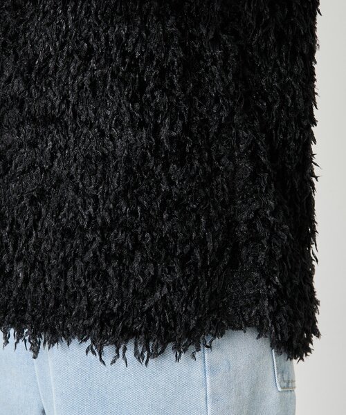 Jena espace merveilleux（ジェナ　エスパスメルヴェイユ）の「フェザージレ（ベスト・レディース・ブラック/アイボリー・FREE）」の4枚目の写真