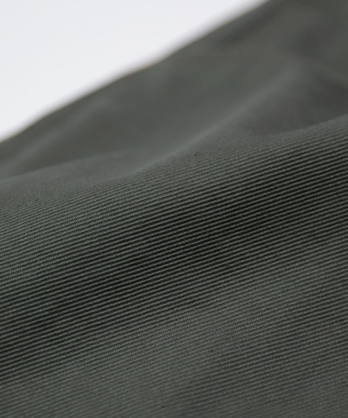 D.M.G.（ドミンゴ）の「[D.M.G. / ディーエムジー] 高密度ツイル ワークワイドパンツ（チノパンツ・レディース・オリーブ/ネイビー/アイボリー・S/L/M/SS）」の22枚目の写真