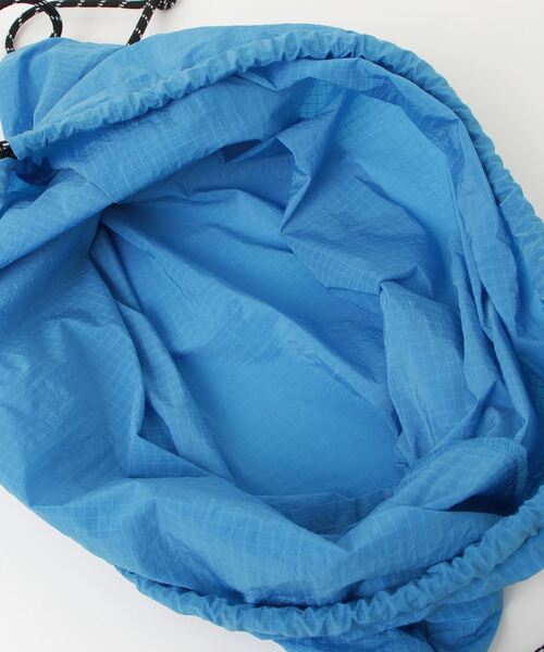 BROKEN BASE（ブロークンベース）の「Ripstop Nap Sack（ショルダーバッグ・メンズ・グレー/ホワイト/ブルー・フリー）」の14枚目の写真