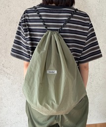 BROKEN BASE（ブロークンベース）の「Ripstop Nap Sack / リップストップナップサック（ショルダーバッグ）」