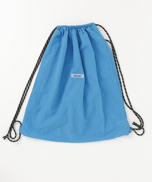 BROKEN BASE（ブロークンベース）の「Ripstop Nap Sack（ショルダーバッグ・メンズ・グレー/ホワイト/ブルー・フリー）」の11枚目の写真