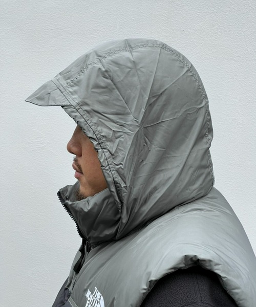 THE NORTH FACE(ザノースフェイス)の「【THE NORTH FACE】Nuptse Vest(ダウンベスト・メンズ・ブラック/グレー・X-LARGE/LARGE/MEDIUM)」の10枚目の写真