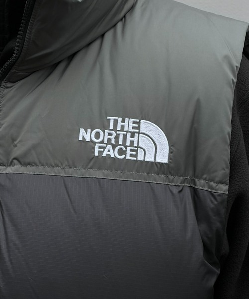 THE NORTH FACE(ザノースフェイス)の「【THE NORTH FACE】Nuptse Vest(ダウンベスト・メンズ・ブラック/グレー・X-LARGE/LARGE/MEDIUM)」の8枚目の写真