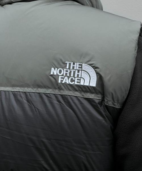 THE NORTH FACE(ザノースフェイス)の「【THE NORTH FACE】Nuptse Vest(ダウンベスト・メンズ・ブラック/グレー・X-LARGE/LARGE/MEDIUM)」の9枚目の写真