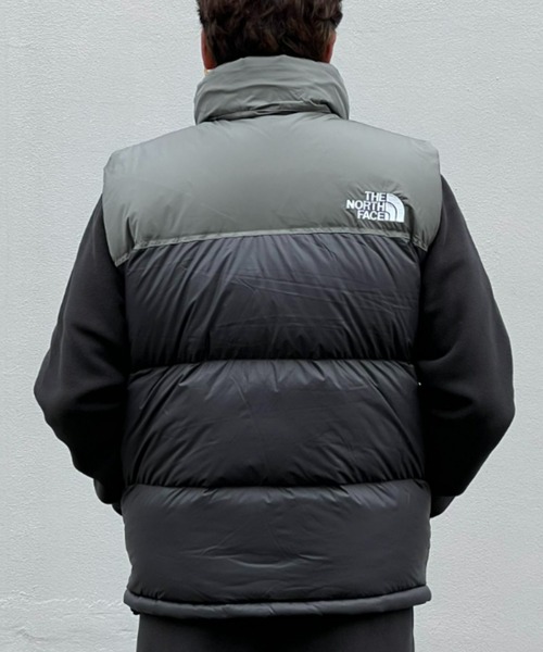 THE NORTH FACE(ザノースフェイス)の「【THE NORTH FACE】Nuptse Vest(ダウンベスト・メンズ・ブラック/グレー・X-LARGE/LARGE/MEDIUM)」の7枚目の写真