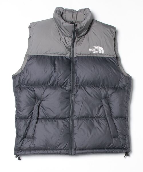 THE NORTH FACE(ザノースフェイス)の「【THE NORTH FACE】Nuptse Vest(ダウンベスト・メンズ・ブラック/グレー・X-LARGE/LARGE/MEDIUM)」の15枚目の写真