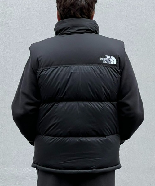 THE NORTH FACE(ザノースフェイス)の「【THE NORTH FACE】Nuptse Vest(ダウンベスト・メンズ・ブラック/グレー・X-LARGE/LARGE/MEDIUM)」の3枚目の写真