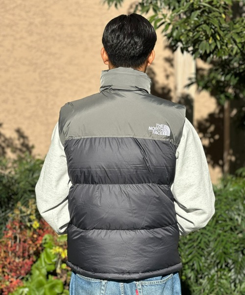 THE NORTH FACE(ザノースフェイス)の「【THE NORTH FACE】Nuptse Vest(ダウンベスト・メンズ・ブラック/グレー・X-LARGE/LARGE/MEDIUM)」の16枚目の写真