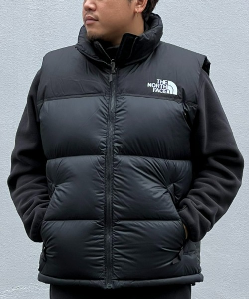THE NORTH FACE(ザノースフェイス)の「【THE NORTH FACE】Nuptse Vest(ダウンベスト・メンズ・ブラック/グレー・X-LARGE/LARGE/MEDIUM)」の20枚目の写真