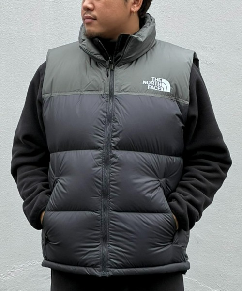 THE NORTH FACE ダウンベスト ダークグレー Amazon.co.jp: [ザ・ノース・フェイス] ダウン ベスト Nuptse Vest