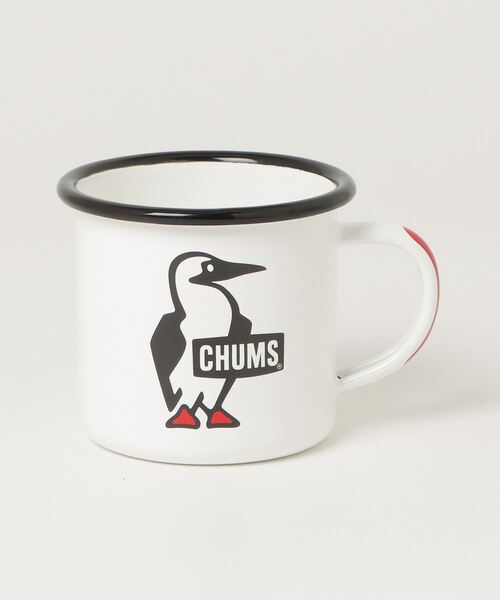 CHUMS(チャムス)の「【CHUMS】Enamel Mug(グラス/マグカップ/タンブラー・メンズ・ホワイト・FREE)」の1枚目の写真
