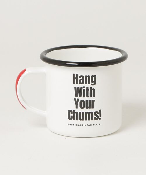 CHUMS(チャムス)の「【CHUMS】Enamel Mug(グラス/マグカップ/タンブラー・メンズ・ホワイト・FREE)」の2枚目の写真