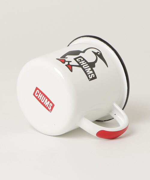 CHUMS(チャムス)の「【CHUMS】Enamel Mug(グラス/マグカップ/タンブラー・メンズ・ホワイト・FREE)」の3枚目の写真