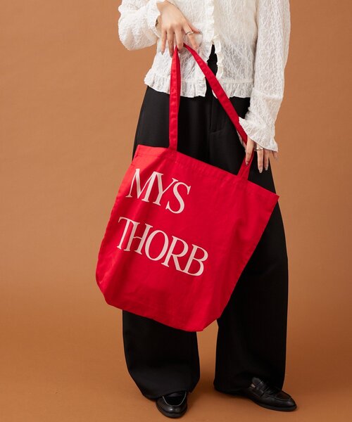 MIHØ　トートバッグ　レッド&ピンク　セット MIHØ トートバッグ レッド&ピンク セット WEB限定】トートバッグ