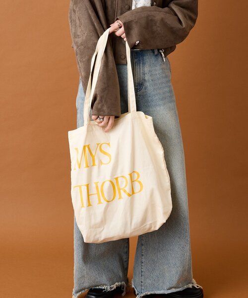 mystic(ミスティック)の「MYSトートBAG(トートバッグ・レディース・レッド/ブルー/アイボリー・ONE SIZE)」の5枚目の写真