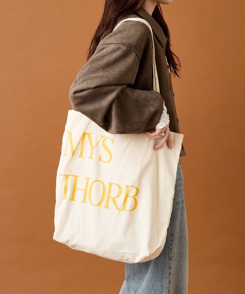 mystic(ミスティック)の「MYSトートBAG(トートバッグ・レディース・レッド/ブルー/アイボリー・ONE SIZE)」の6枚目の写真