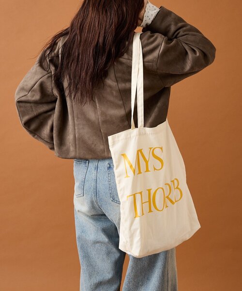 mystic(ミスティック)の「MYSトートBAG(トートバッグ・レディース・レッド/ブルー/アイボリー・ONE SIZE)」の7枚目の写真