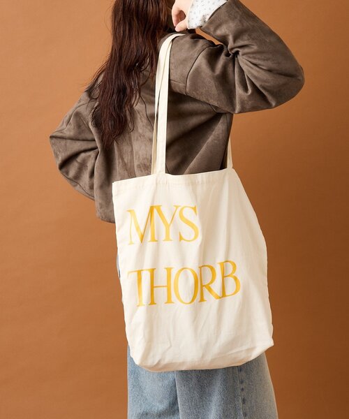mystic(ミスティック)の「MYSトートBAG(トートバッグ・レディース・レッド/ブルー/アイボリー・ONE SIZE)」の8枚目の写真