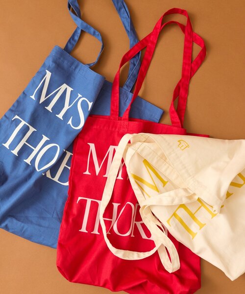 mystic(ミスティック)の「MYSトートBAG(トートバッグ・レディース・レッド/ブルー/アイボリー・ONE SIZE)」の10枚目の写真