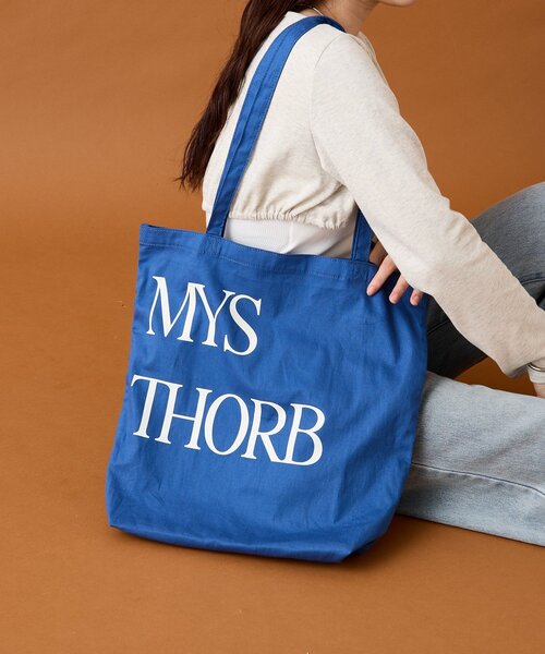 mystic(ミスティック)の「MYSトートBAG(トートバッグ・レディース・レッド/ブルー/アイボリー・ONE SIZE)」の11枚目の写真
