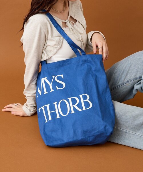 mystic(ミスティック)の「MYSトートBAG(トートバッグ・レディース・レッド/ブルー/アイボリー・ONE SIZE)」の12枚目の写真