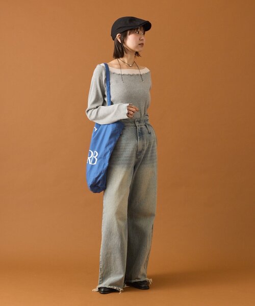 mystic(ミスティック)の「MYSトートBAG(トートバッグ・レディース・レッド/ブルー/アイボリー・ONE SIZE)」の13枚目の写真