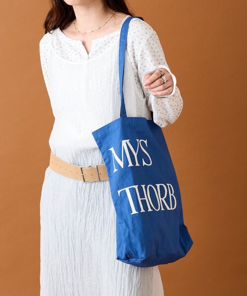 mystic(ミスティック)の「MYSトートBAG(トートバッグ・レディース・レッド/ブルー/アイボリー・ONE SIZE)」の14枚目の写真