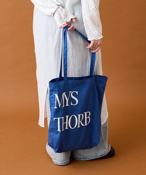 mystic(ミスティック)の「MYSトートBAG(トートバッグ・レディース・レッド/ブルー/アイボリー・ONE SIZE)」の16枚目の写真