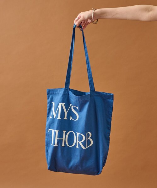 mystic(ミスティック)の「MYSトートBAG(トートバッグ・レディース・レッド/ブルー/アイボリー・ONE SIZE)」の18枚目の写真