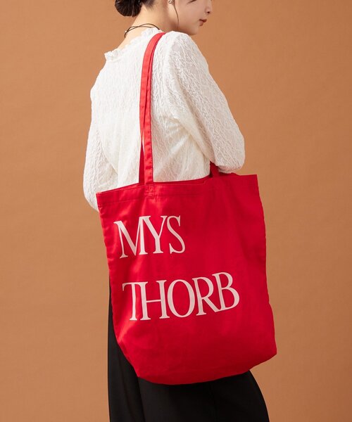 mystic(ミスティック)の「MYSトートBAG(トートバッグ・レディース・レッド/ブルー/アイボリー・ONE SIZE)」の22枚目の写真