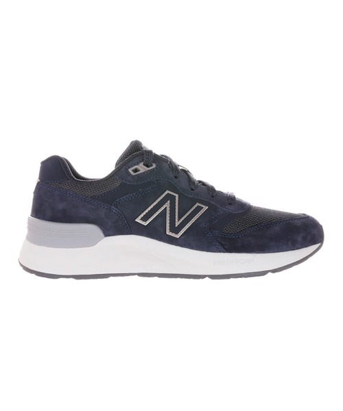 NEW BALANCE（ニューバランス）の「【New Balance／ニューバランス】NB WW880BC7 D フレッシュフォーム（スニーカー・レディース・ネイビー系・24.5cm/24.0cm/23.5cm/23.0cm/22.5cm/25.5cm/25.0cm/22.0cm）」の6枚目の写真