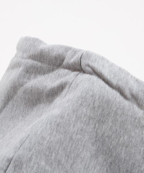 improves（インプローブス）の「ノースリーブ 裏毛スウェット ジップパーカー（ベスト・メンズ・杢グレー/ブラック・MEDIUM/LARGE）」の17枚目の写真