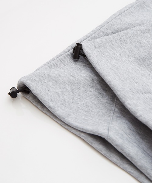 improves（インプローブス）の「ノースリーブ 裏毛スウェット ジップパーカー（ベスト・メンズ・杢グレー/ブラック・MEDIUM/LARGE）」の19枚目の写真