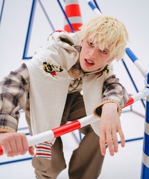 amok | NECKCLOTH SWEATSHIRT(パーカー)